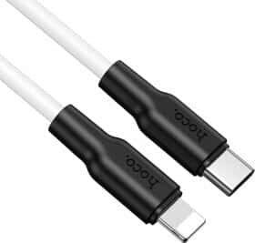 Кабель Hoco X21 Plus Silicone 6931474742762 Apple Lightning - USB type-C 1 м