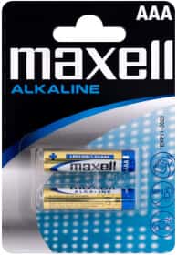 Батарейка Maxell 4902580164577 AAA (мізинчикова) 1,5 V 2 шт