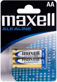 Батарейка Maxell 4902580163969 AA (пальчикова) 1,5 V 2 шт