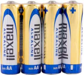 Батарейка Maxell 4902580163013 AA (пальчикова) 1,5 V 4 шт