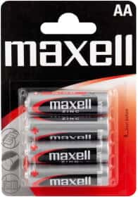 Батарейка Maxell 4902580153373 AA (пальчикова) 1,5 V 4 шт