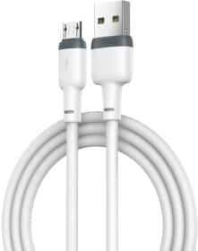 Кабель XO NB208 NB208-M-WH USB - Micro USB 1 м