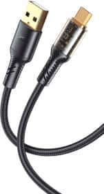 Кабель XO NB229 NB229-M-1-BK USB - Micro USB 1 м