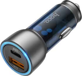 USB зарядка в авто Hoco NZ8 Sprinter 6931474782717