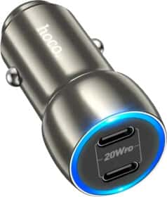 USB зарядка в авто Hoco Z48 Tough 6931474794994