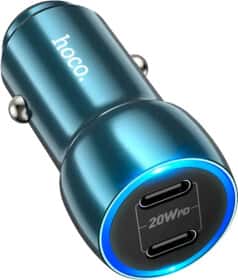 USB зарядка в авто Hoco Z48 Tough 6931474795007