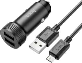 USB зарядка в авто Hoco Z49 Level 6931474795649