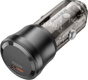 USB зарядка в авто Borofone BZ24 Clever 6941991106934