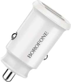 USB зарядка в авто Borofone BZ8 MaxRide 6957531088486