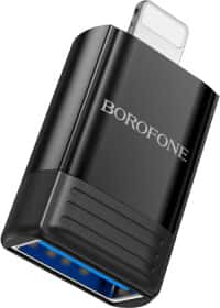 Переходник Borofone BV18 6941991103988 USB - Apple Lightning