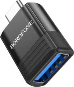 Перехідник Borofone BV18 6941991104015 USB - type-C