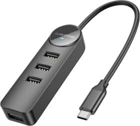 Перехідник Borofone DH5 6941991104237 USB - type-C