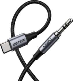 Кабель Ugreen AV143 UGR-30633 type-C - 3.5 (Male) 1 м