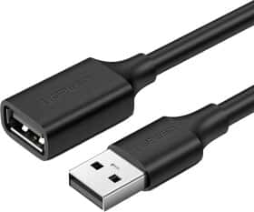 Удлинитель Ugreen US103 UGR-10317 USB - USB