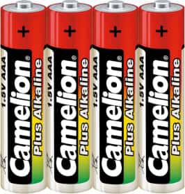Батарейка Camelion Plus ALKALINE 11100403 AAA (мізинчикова) 1,5 V 4 шт