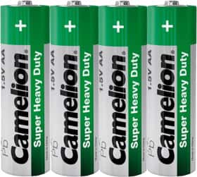 Батарейка Camelion Super Heavy Duty 10100406 AA (пальчикова) 1,5 V 4 шт