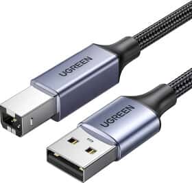Кабель Ugreen US369 UGR-80801 USB - type-B 1 м