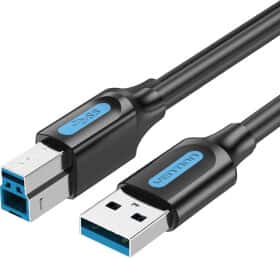 Кабель Vention COOBG USB - type-B 0,5 м