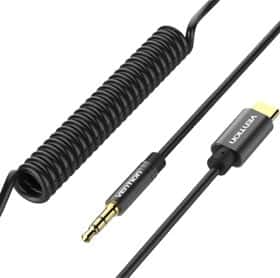 Кабель Vention BGABF type-C - 3.5 (Male) 1 м