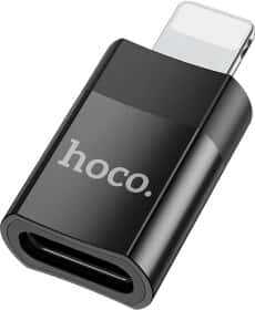 Перехідник Hoco UA17 6931474761996 Apple Lightning - type-C