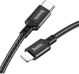 Кабель Hoco X14 6931474760692 Apple Lightning - type-C 3 м