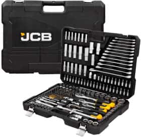 Набір інструментів JCB JCB-38841 1/2", 3/8", 1/4" 216 од.