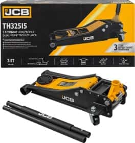 Домкрат JCB подкатной гидравлический 2,5 т JCB-TH32515