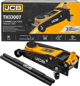 Домкрат JCB подкатной гидравлический 3 т JCB-TH33007