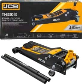 Домкрат JCB подкатной гидравлический 3 т JCB-TH33013