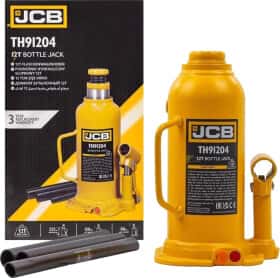 Домкрат JCB пляшковий гідравлічний 12 т JCB-TH91204