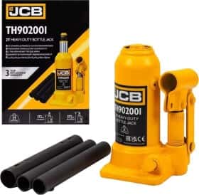 Домкрат JCB пляшковий гідравлічний 2 т JCB-TH902001