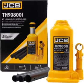 Домкрат JCB пляшковий гідравлічний 8 т JCB-TH908001