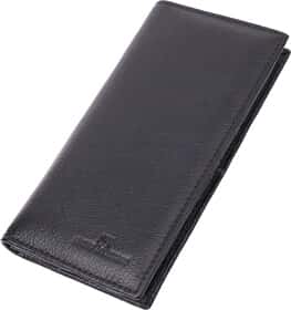 Портмоне-органайзер ST Leather 22540 без логотипа авто колір чорний