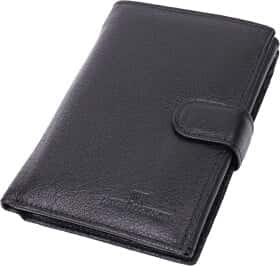 Портмоне-органайзер ST Leather 22491 без логотипа авто черный
