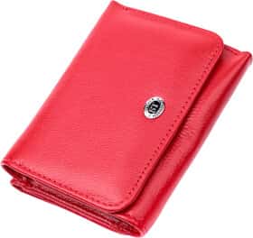 Портмоне-органайзер ST Leather 19478 без логотипа авто колір червоний