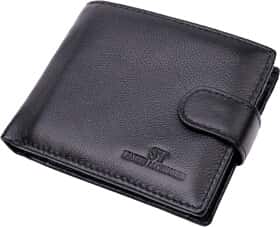 Портмоне-органайзер ST Leather 22443 без логотипа авто черный