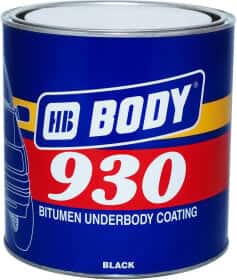 Антикор HB Body 930 бітумно-каучуковий чорний