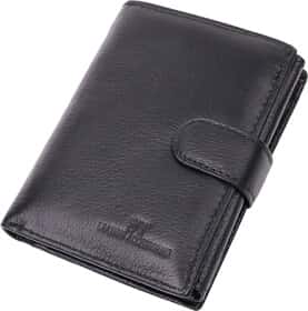 Портмоне-органайзер ST Leather 22462 без логотипа авто черный