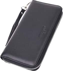 Клатч ST Leather 22559 без логотипа авто черный