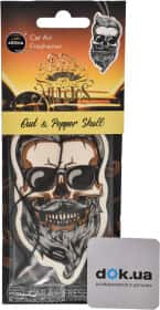 Ароматизатор Aroma Car Dia De Los Muertos Oud & Pepper Skull 5