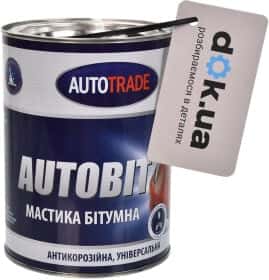 Антикор AutoTrade Autobit бітумний чорний