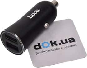 USB зарядка в авто Hoco Z30A Easy route 6931474700056