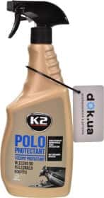 Поліроль для салону K2 Polo Protectant зелений чай 770 мл