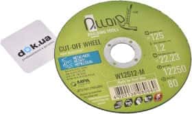 Круг отрезной Alloid W12512-M 125 мм