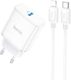 Сетевое зарядное устройство Hoco C104A Stage 6931474782908 20 Вт