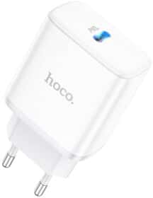 Сетевое зарядное устройство Hoco C104A Stage 6931474782892 20 Вт