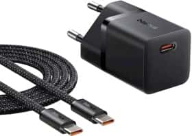 Мережевий зарядний пристрій Baseus GaN5 Fast Charger (mini) 1C P10110909113-01 25 Вт