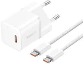 Мережевий зарядний пристрій Baseus GaN5 Fast Charger (mini) 1C P10110900213-01 20 Вт