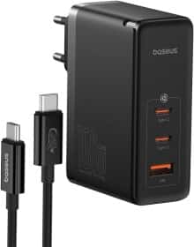 Сетевое зарядное устройство Baseus GaN5 Pro Fast Charger P10110825113-00 160 Вт
