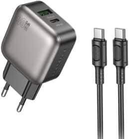 Сетевое зарядное устройство Borofone BAS55A Absolute 6941991116254 30 Вт